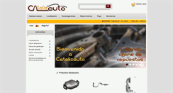 Desktop Screenshot of catalizauto.com